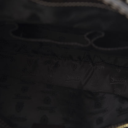 Gucci Calfskin Queen Bow Hobo Brown 5 of 10