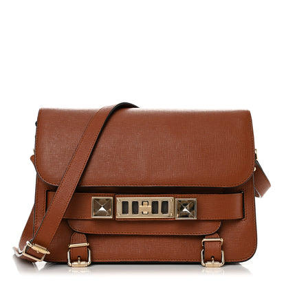 Proenza Schouler New Linosa Mini PS11 Classic Shoulder Bag Tan 1 of 11