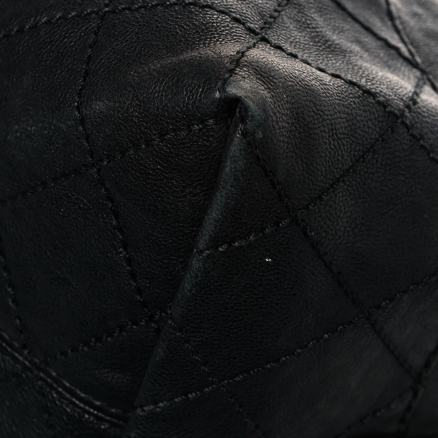 Calfskin Baby Coco Cabas Black