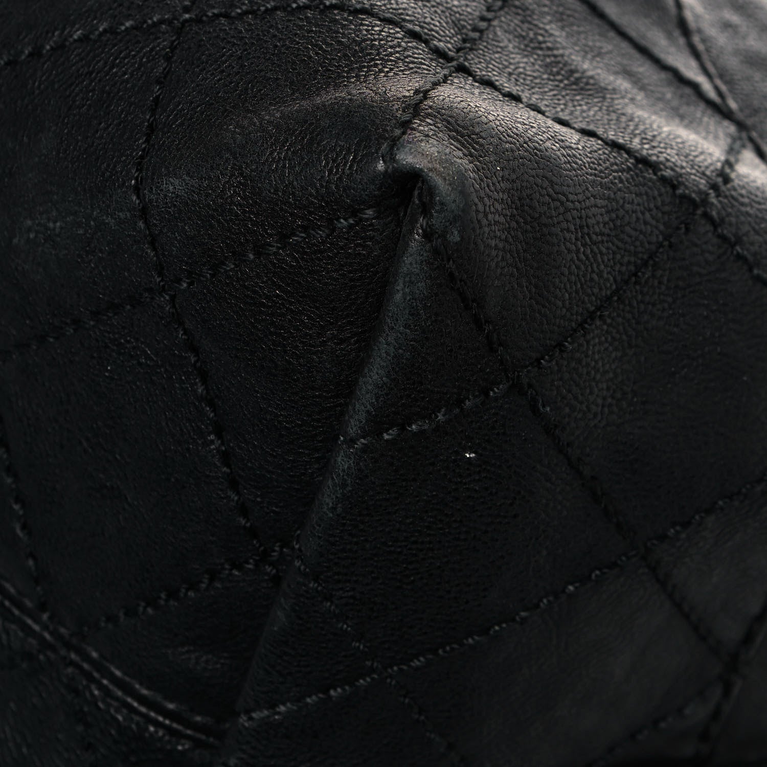 Chanel Calfskin Baby Coco Cabas Black 11 of 16