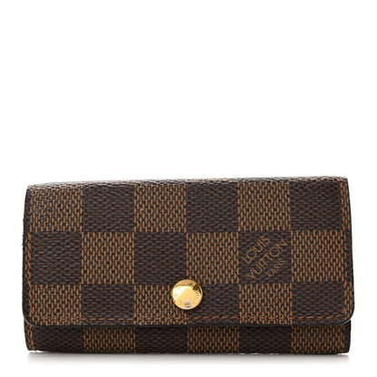Louis Vuitton Damier Ebene Multicles 4 Key Holder 1 of 9
