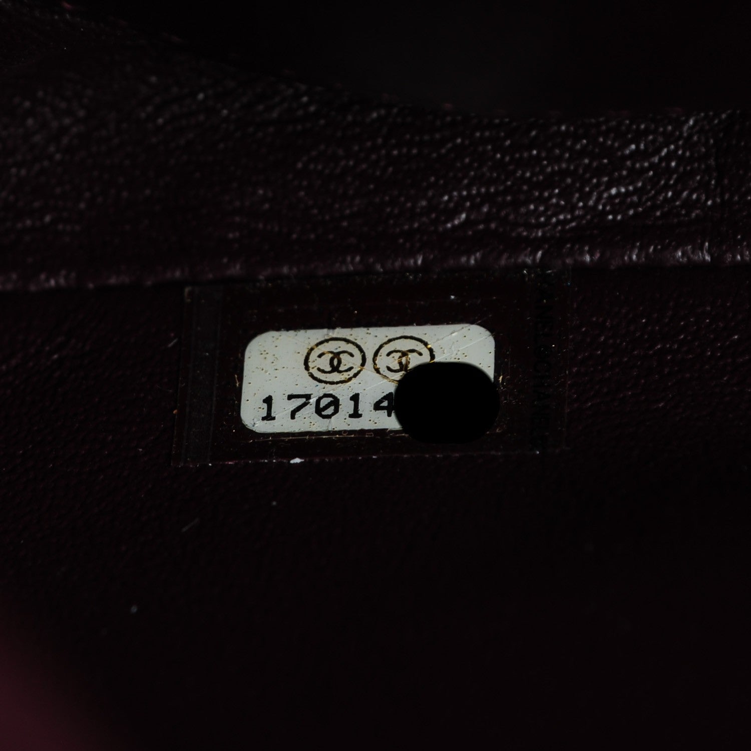 Chanel Lambskin Quilted Clutch With Chain Flap Bordeaux 7 of 8