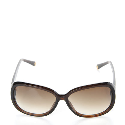 Louis Vuitton Acetate Obsession GM Sunglasses Z0459W Brown Glitter 2 of 8