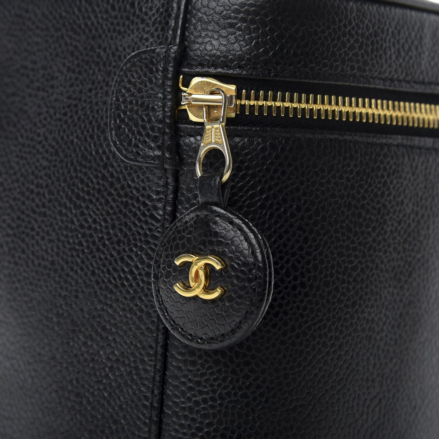 Caviar Vanity Cosmetic Case Black