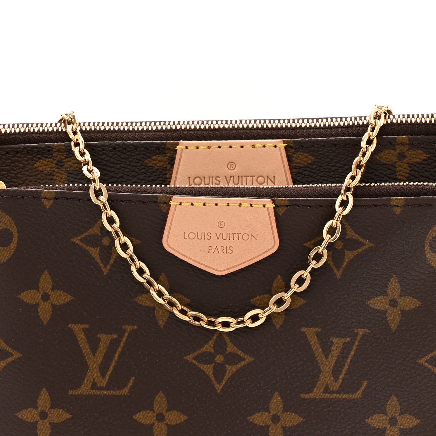 Louis Vuitton Monogram Multi Pochette Accessories Rose Clair 9 of 11