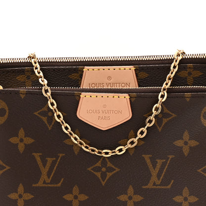 Louis Vuitton Monogram Multi Pochette Accessories Rose Clair 9 of 11