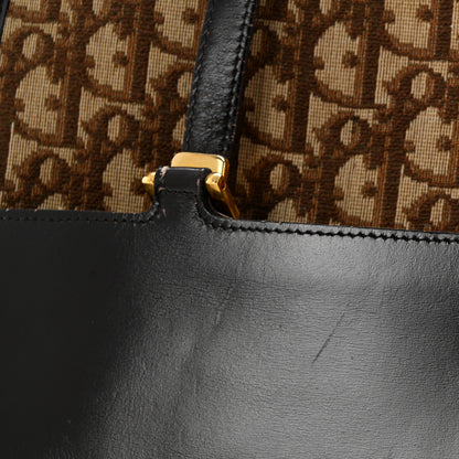Christian Dior Monogram Trotter Shoulder Bag Brown 14 of 14