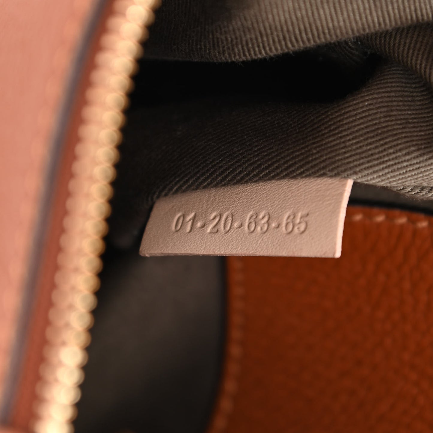 Calfskin Mini Marcie Satchel Tan