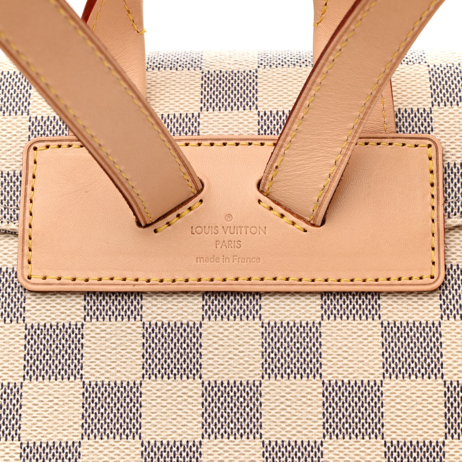 Louis Vuitton Damier Azur Sperone Backpack 6 of 9