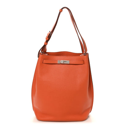 Hermes Togo SO KELLY 26 Orange 1 of 10
