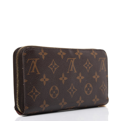Louis Vuitton Monogram Illustre Zippy Wallet Rose 3 of 24