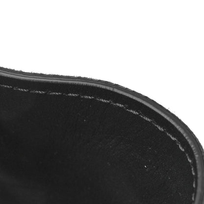 Tom Ford Suede Medium Double Tassel Bucket Bag Graphite 13 of 14