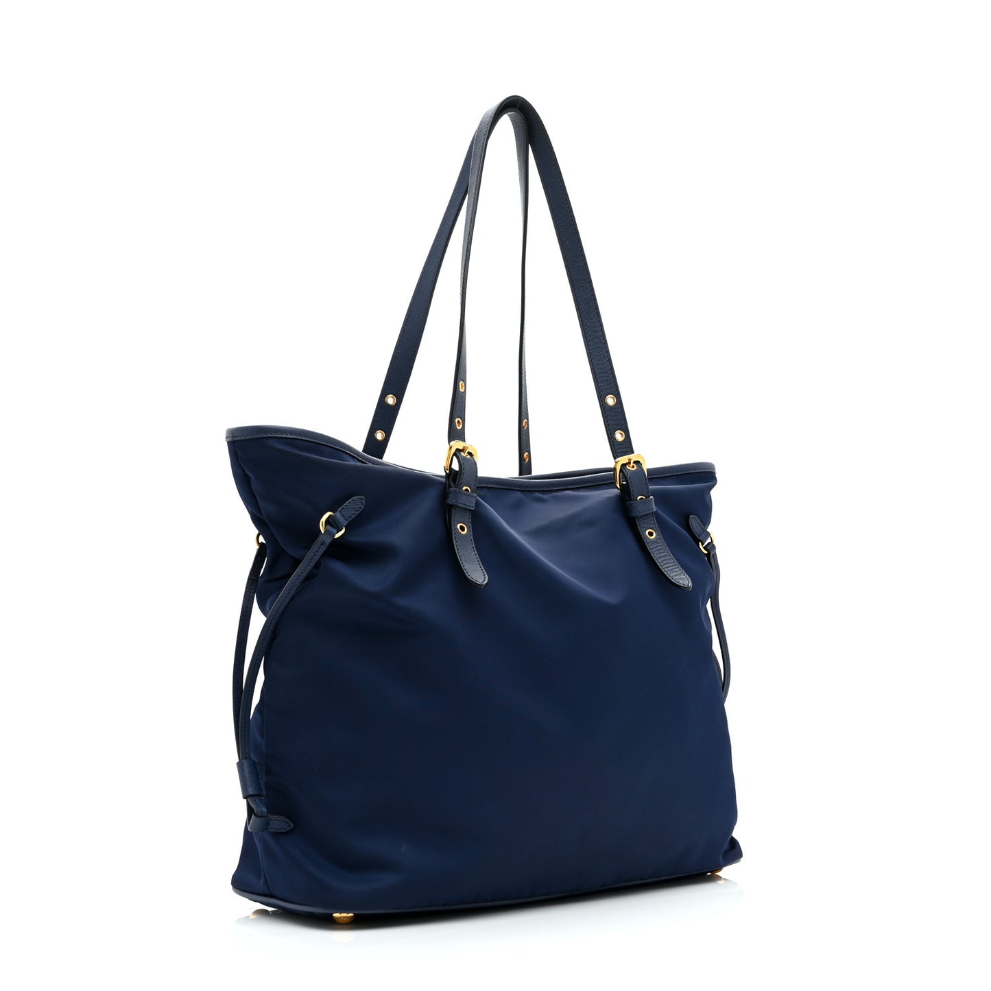 Tessuto Nylon Saffiano Tote Baltico