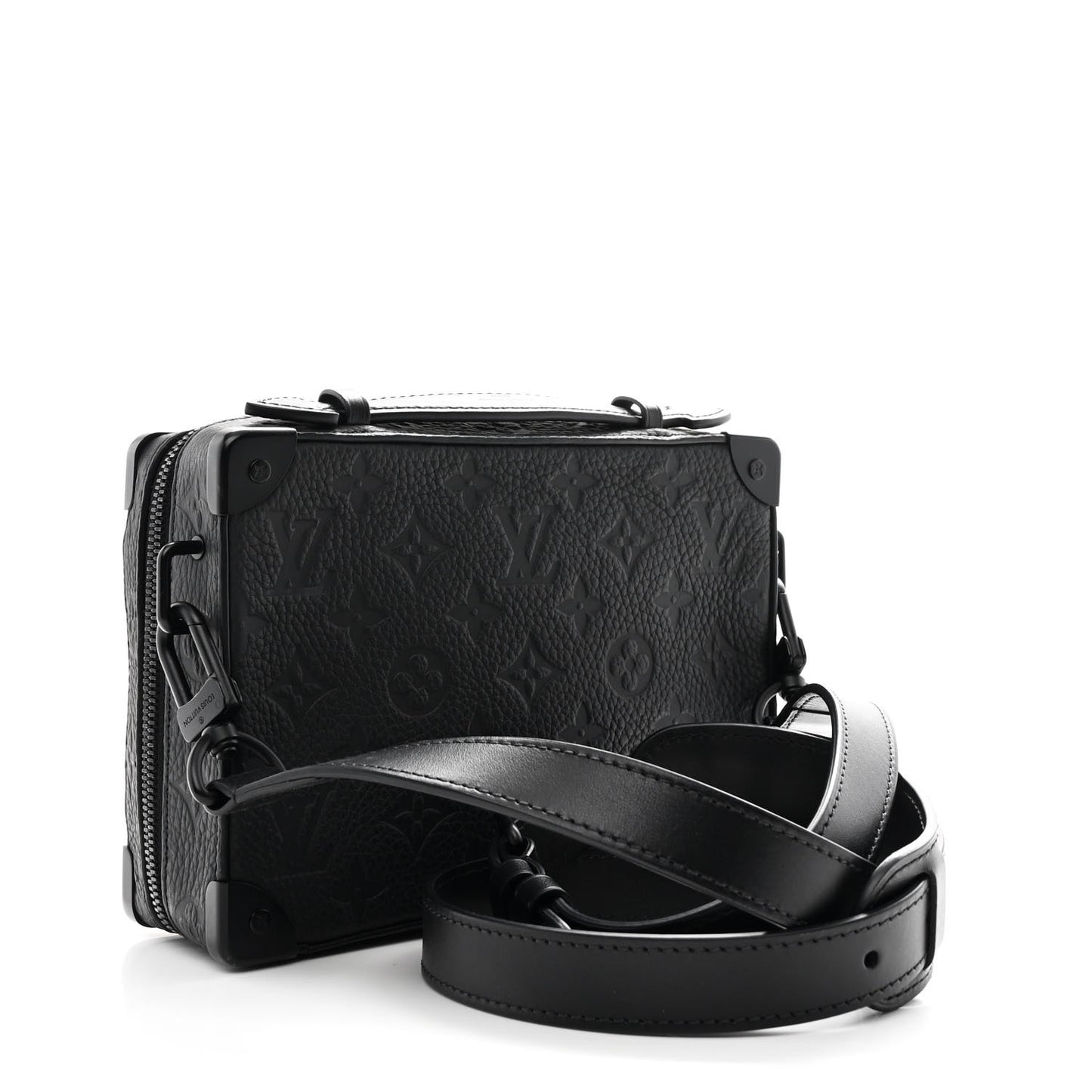 Taurillon Monogram Soft Trunk Black