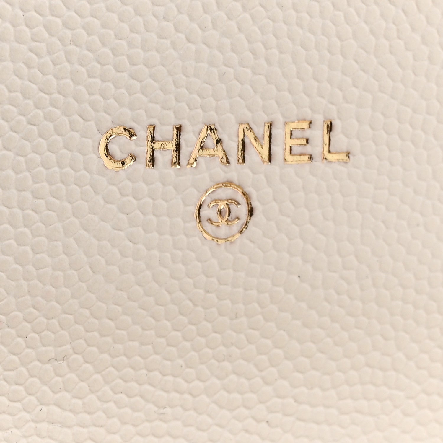 Chanel Caviar Quilted Mini Clutch With Chain White 6 of 11