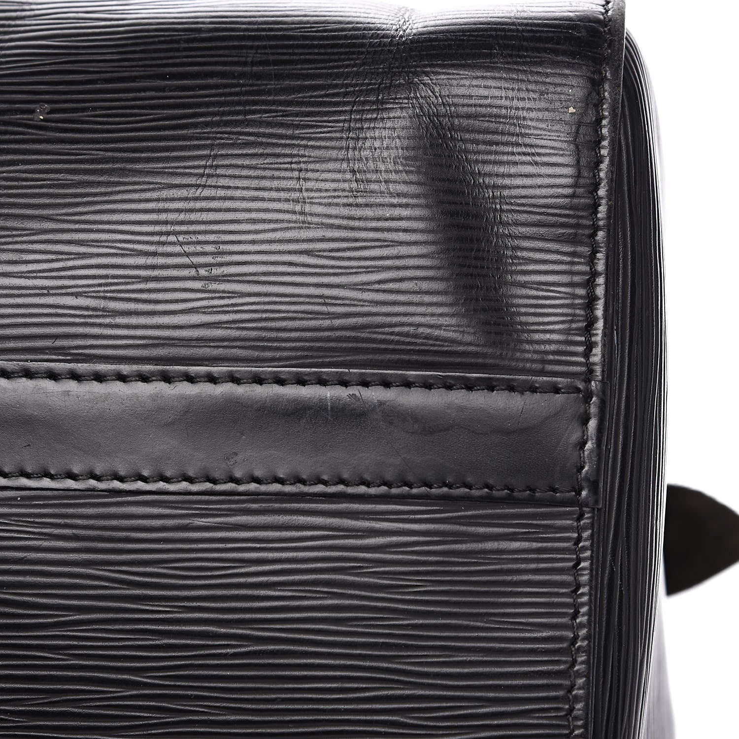 Louis Vuitton Epi Speedy 30 Black 14 of 19