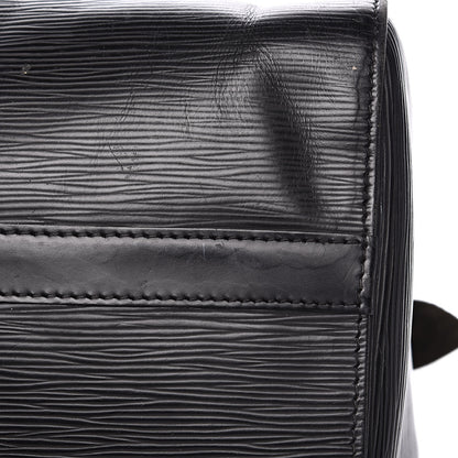 Louis Vuitton Epi Speedy 30 Black 14 of 19