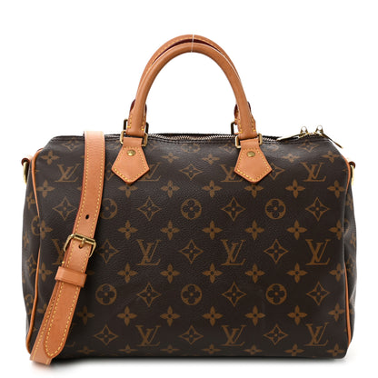 Louis Vuitton Monogram Speedy Bandouliere 30 1 of 10