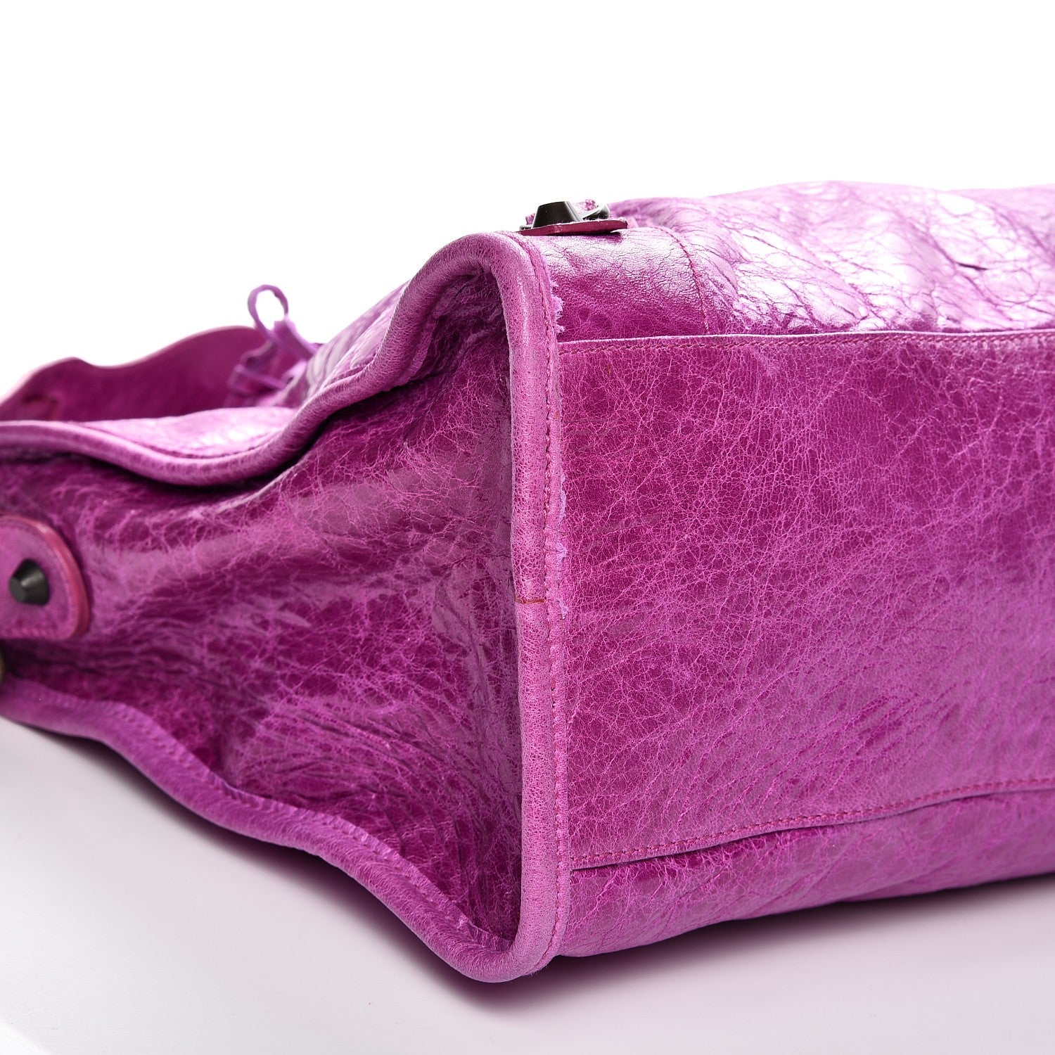 Balenciaga Agneau Classic Hardware City Amethyst 9 of 10