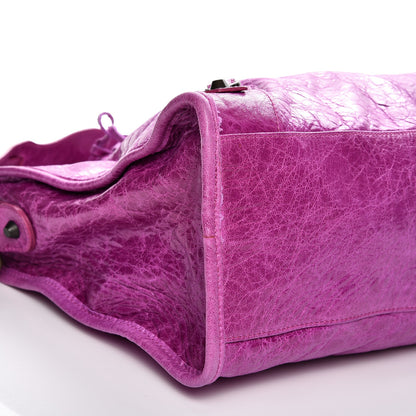 Balenciaga Agneau Classic Hardware City Amethyst 9 of 10