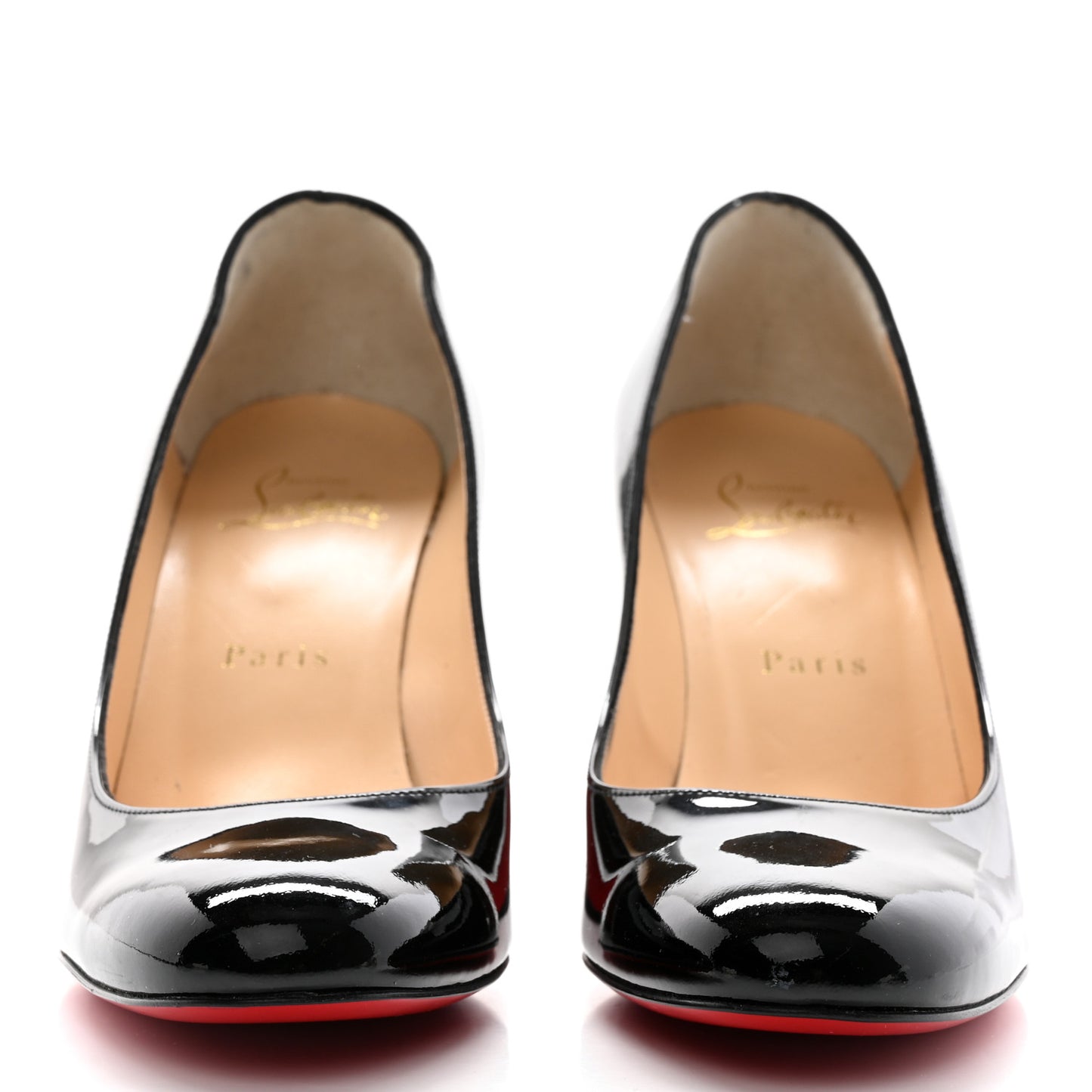 Patent Calfskin Miss Sab 85 Pumps 37.5 Black