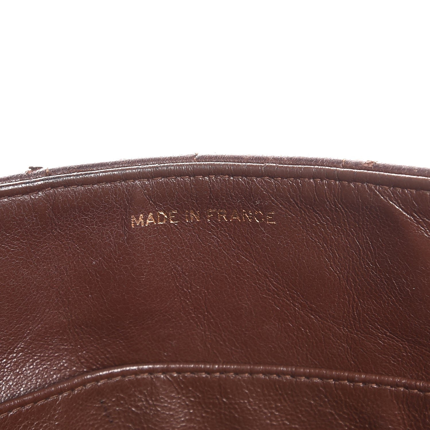 Chanel Lambskin Vertical Quilt Maxi Flap Brown 7 of 17