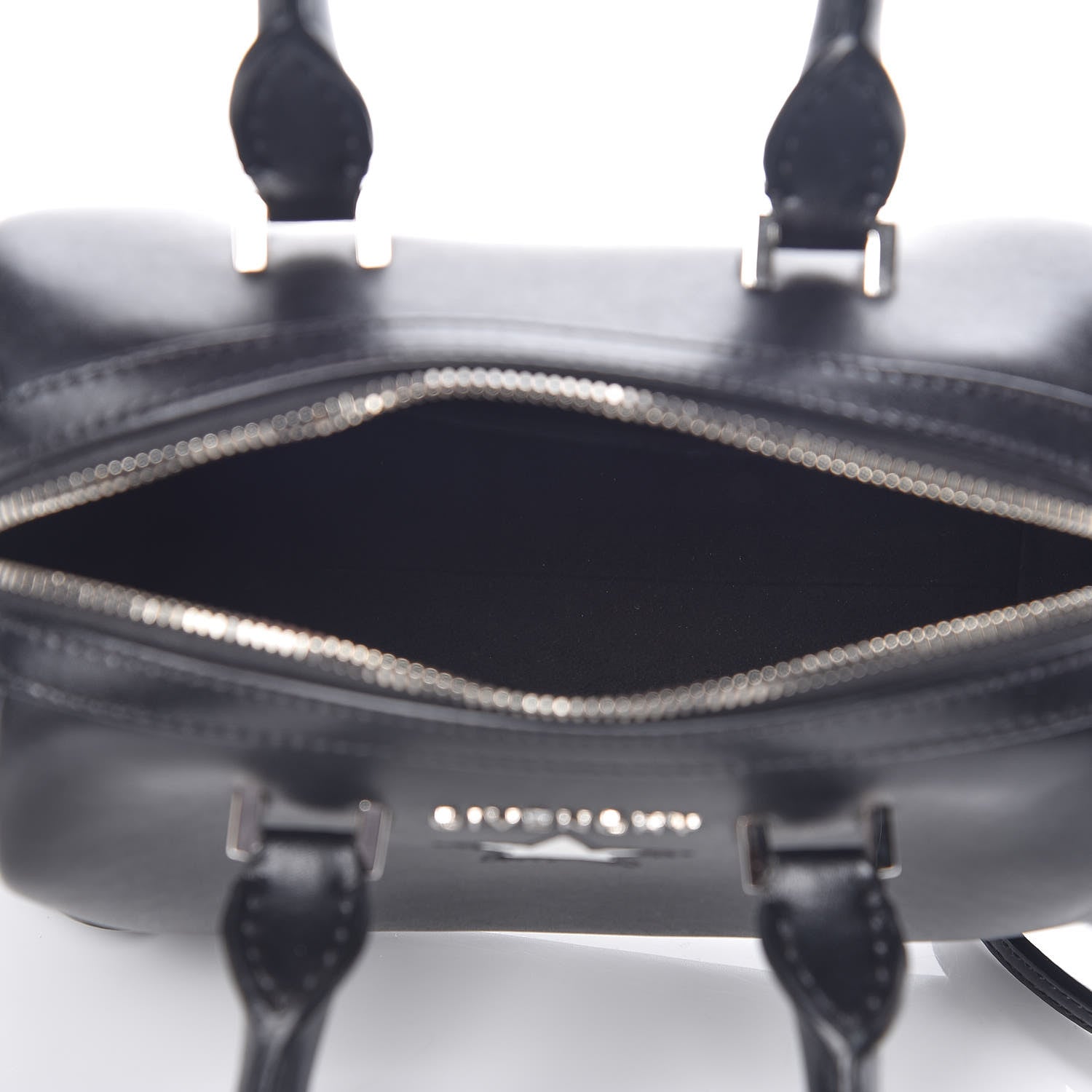 Givenchy Calfskin Star Micro Lucrezia Black Silver 6 of 18