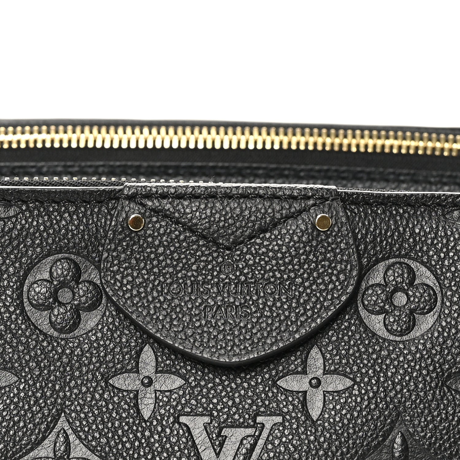 Louis Vuitton Empreinte Marais MM Black 7 of 10