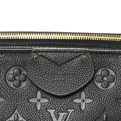 Louis Vuitton Empreinte Marais MM Black 7 of 10