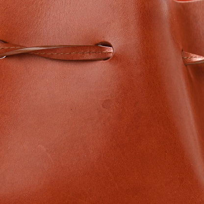 Mansur Gavriel Vegetable Tanned Calfskin Mini Bucket Bag Camello 16 of 18