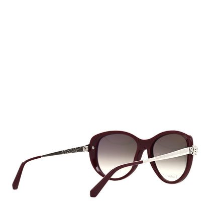 Cartier Panthere Wild De Cartier Sunglasses Burgundy 4 of 9