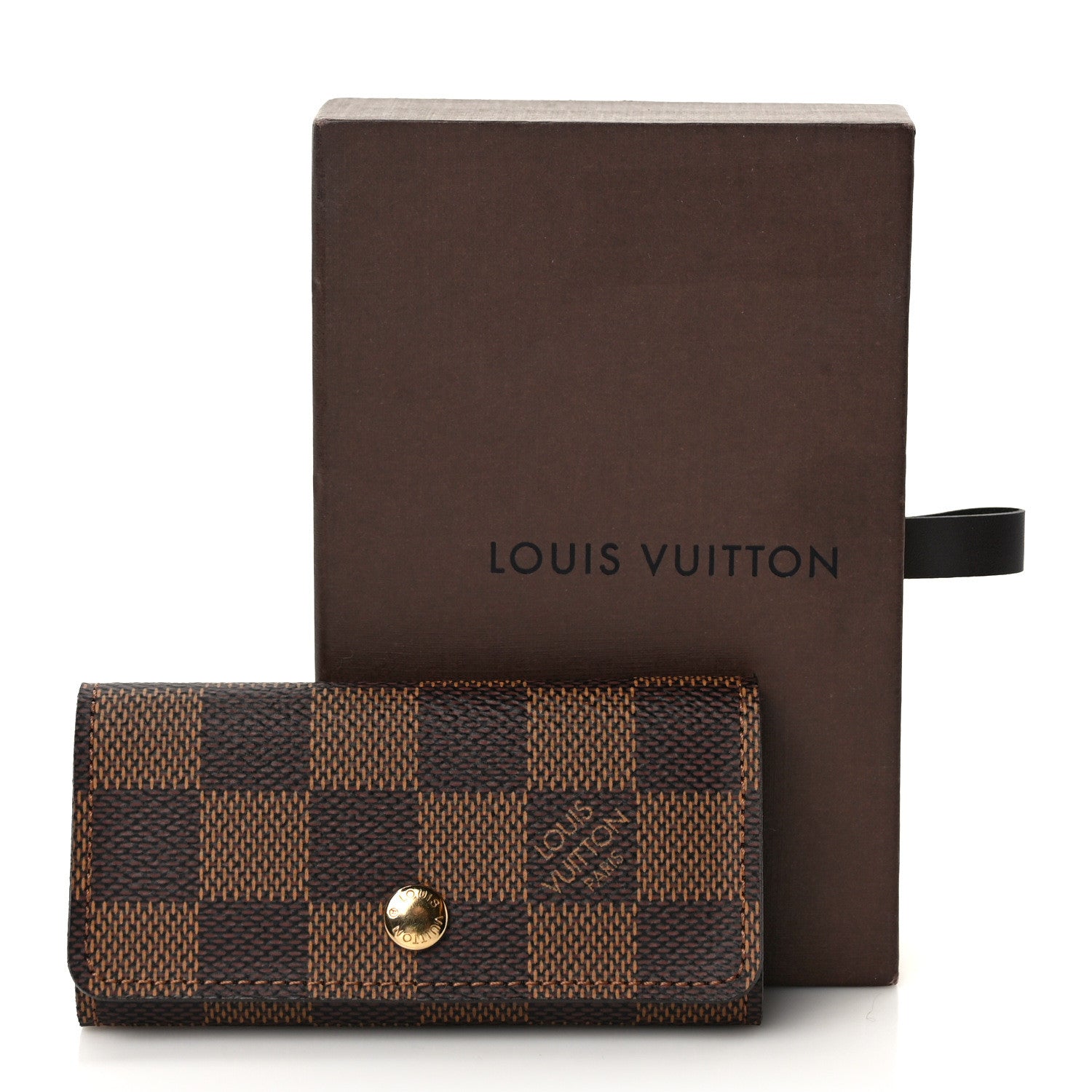 Louis Vuitton Damier Ebene Multicles 4 Key Holder 7 of 7
