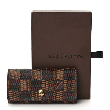 Louis Vuitton Damier Ebene Multicles 4 Key Holder 7 of 7
