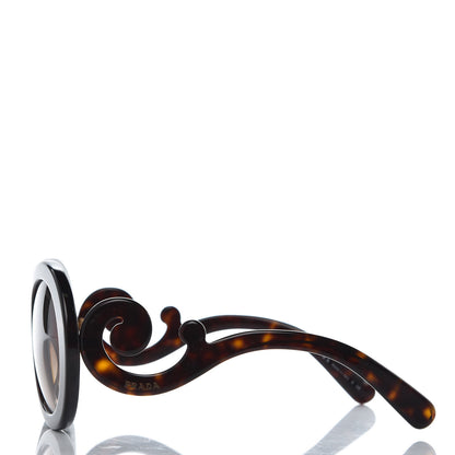Prada Baroque Sunglasses SPR 27N Tortoise 3 of 8