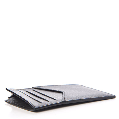 Louis Vuitton Monogram Eclipse Taiga Coin Card Holder 4 of 7