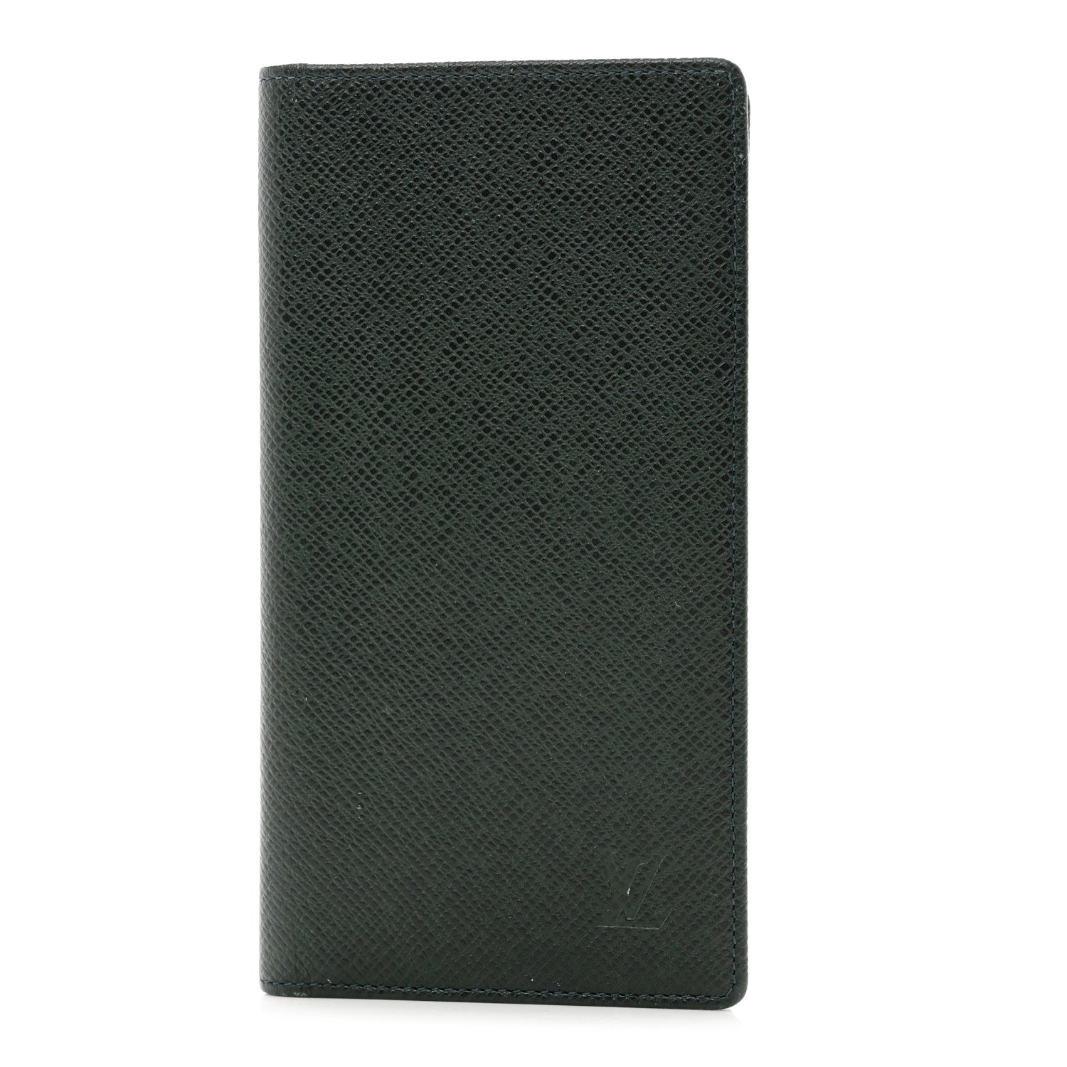 Louis Vuitton Taiga Porte-Chequier Cartes Credit Wallet 1 of 6