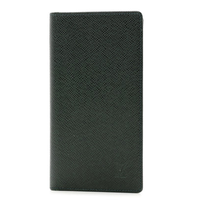 Louis Vuitton Taiga Porte-Chequier Cartes Credit Wallet 1 of 6