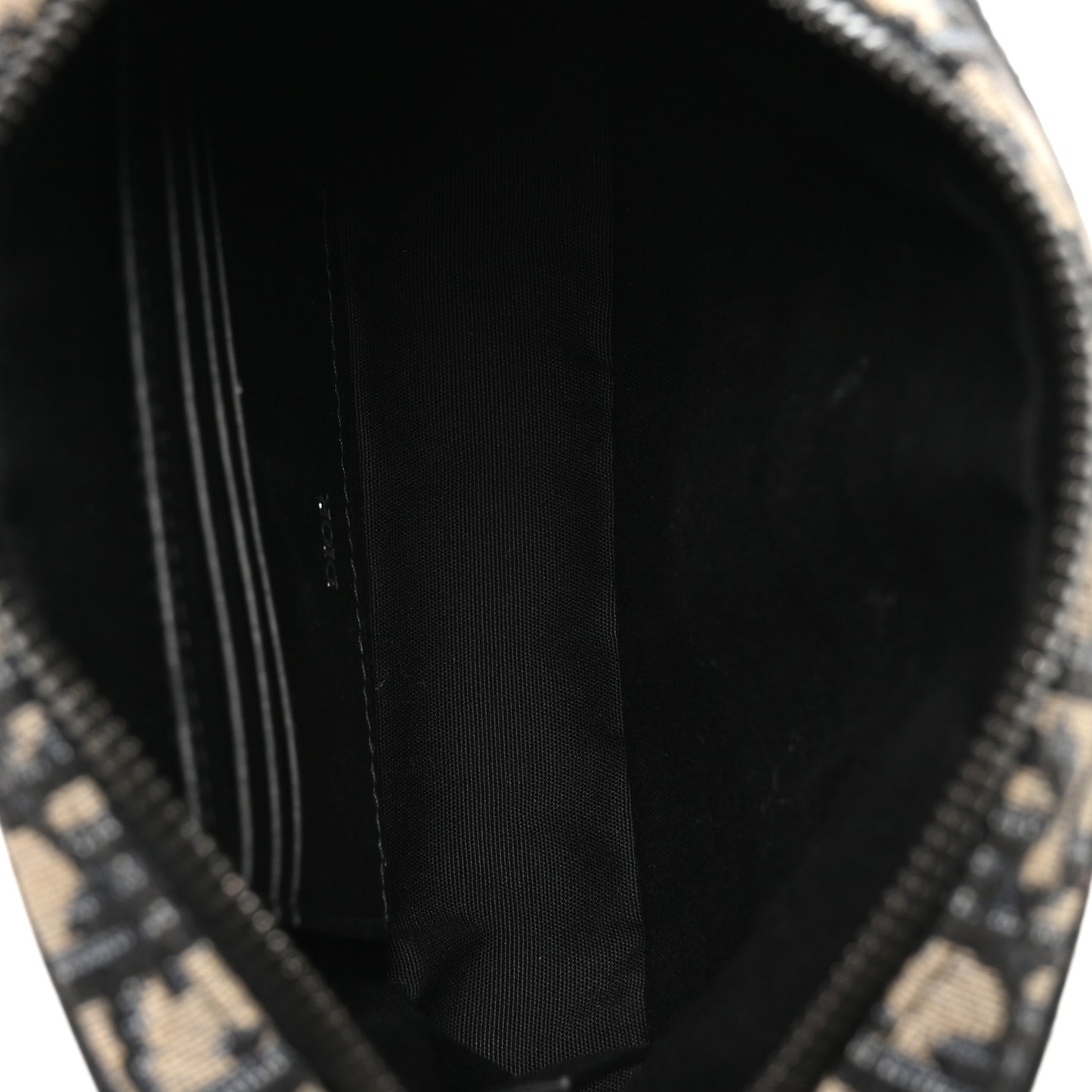 HOMME Oblique Mini Safari Messenger Navy Blue