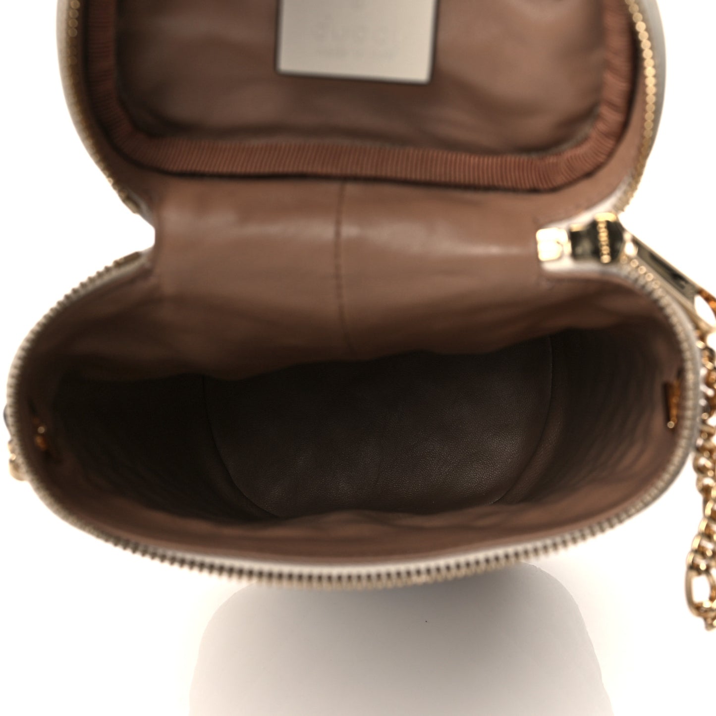 Calfskin Trapuntata Zumi Belt Bag Off White