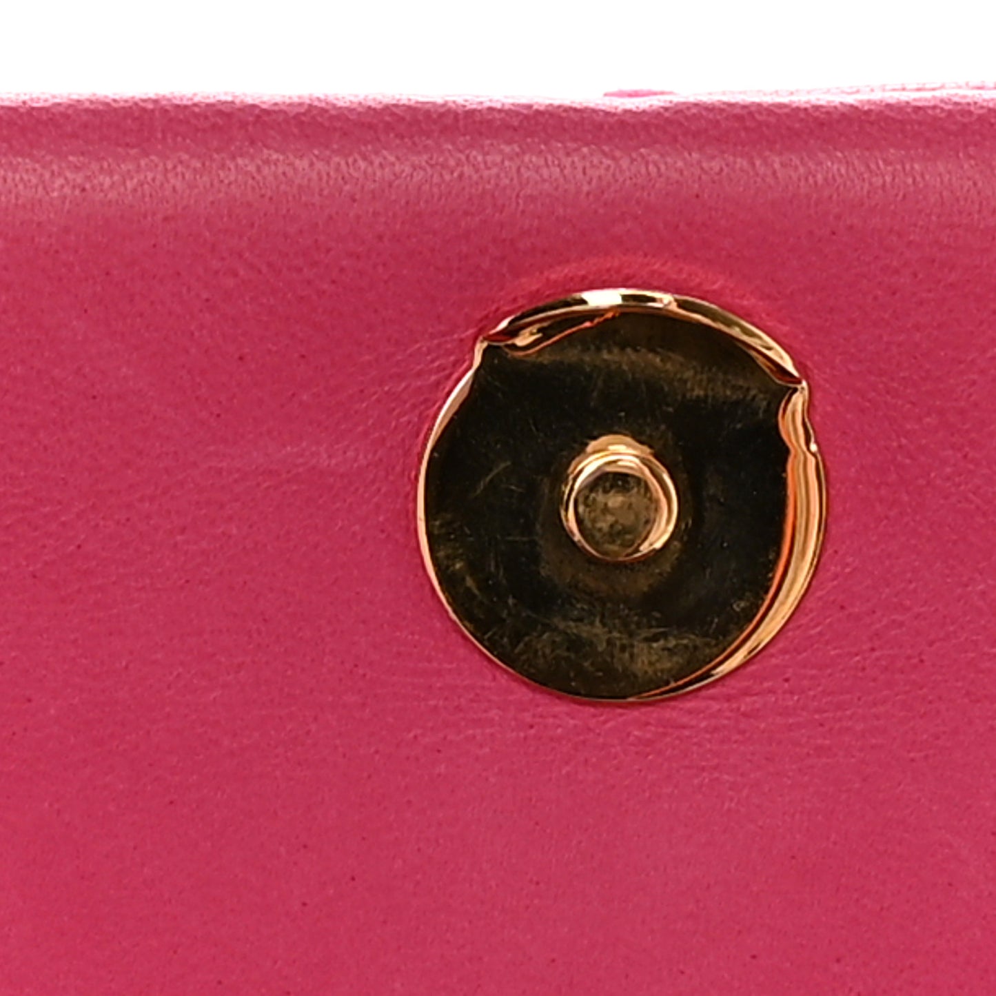 Lambskin Suede Patchwork Monogram Medium Jamie Fuchsia