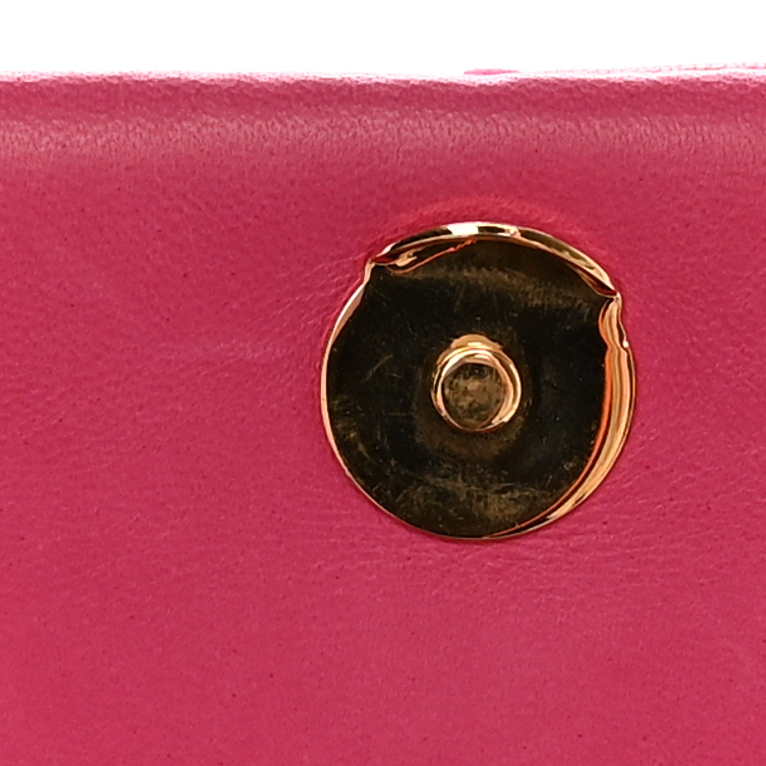 Saint Laurent Lambskin Suede Patchwork Monogram Medium Jamie Fuchsia 18 of 20