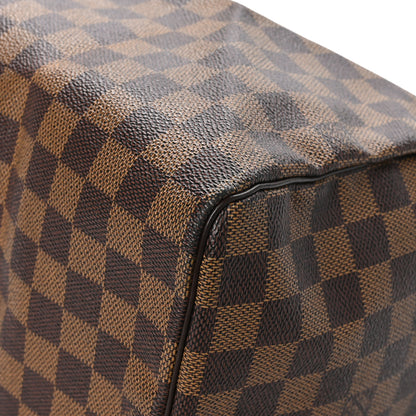 Louis Vuitton Damier Ebene Speedy 35 9 of 12