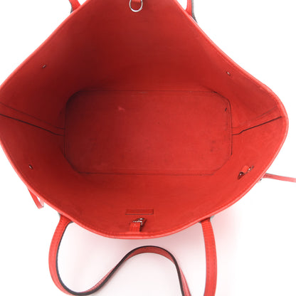 Louis Vuitton Epi Neverfull MM Coquelicot 5 of 24