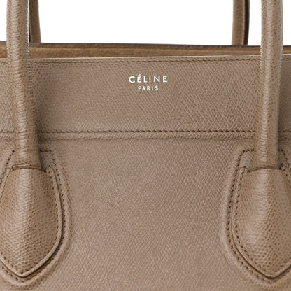 Celine Grained Calfskin Medium Phantom Luggage Taupe 9 of 22