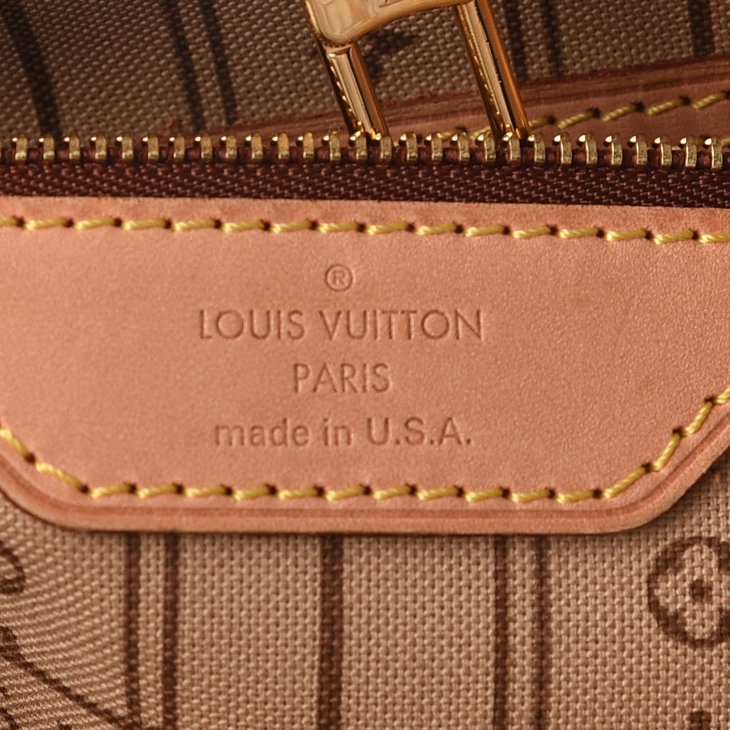 Monogram Neverfull GM