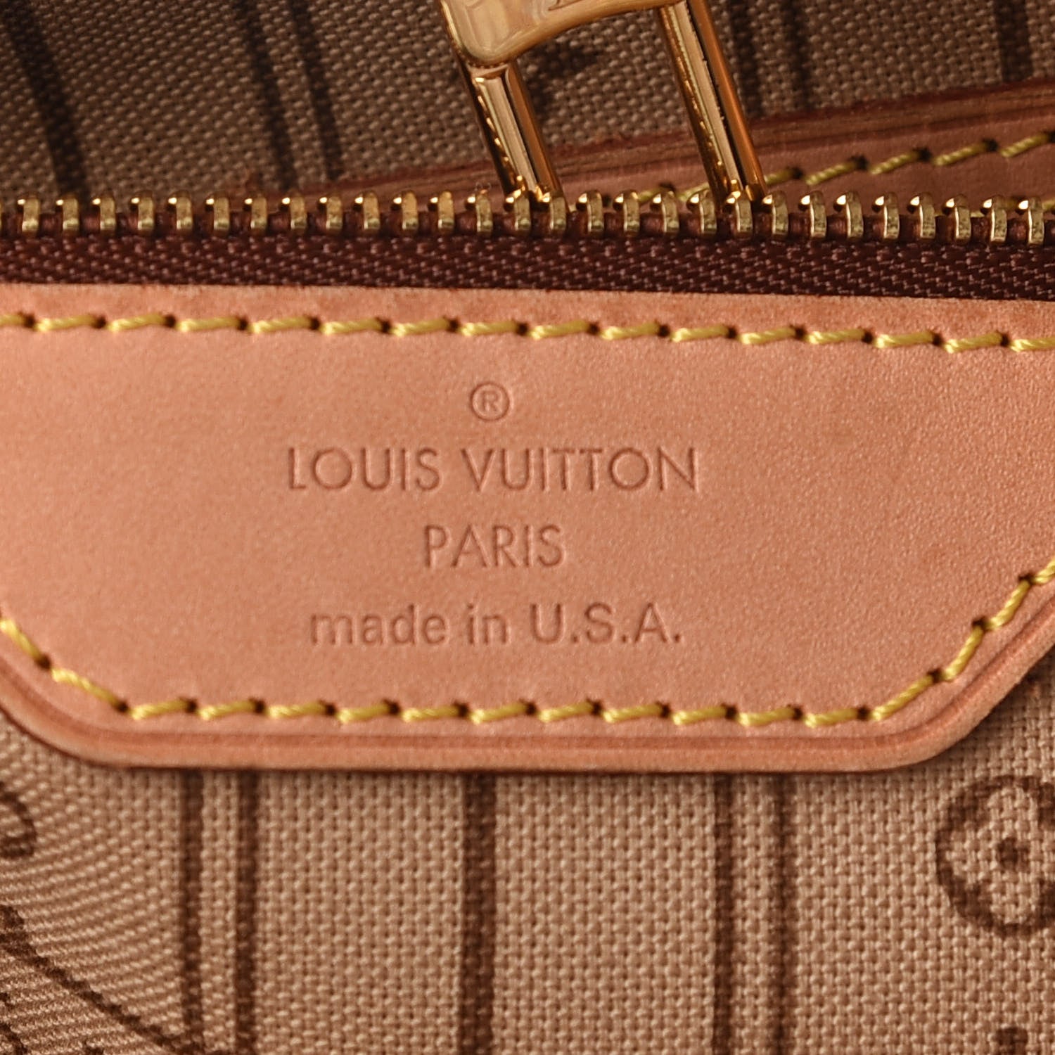 Louis Vuitton Monogram Neverfull GM 6 of 8
