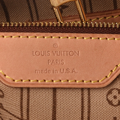 Louis Vuitton Monogram Neverfull GM 6 of 8
