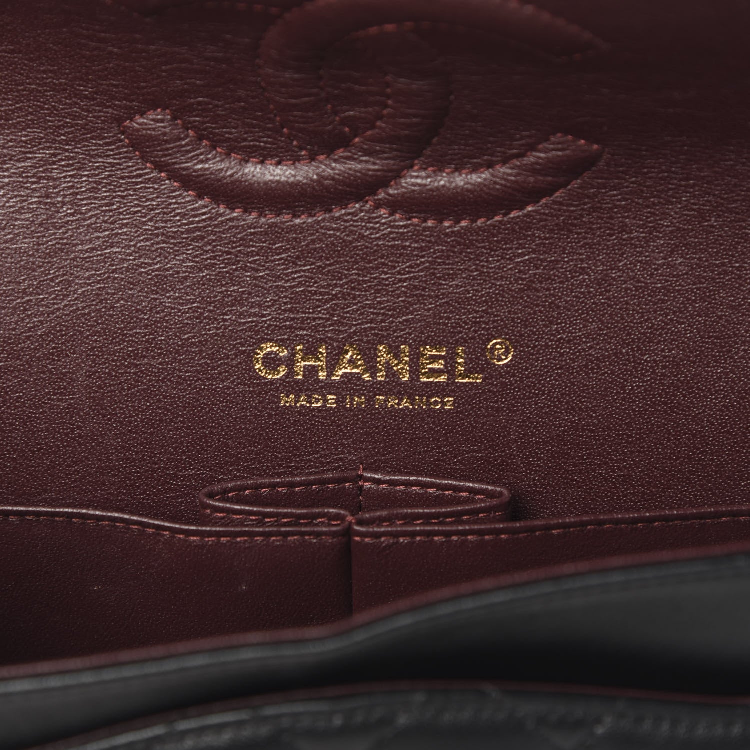 Chanel Lambskin Quilted Medium Double Flap Black 5 of 11