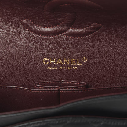 Chanel Lambskin Quilted Medium Double Flap Black 5 of 11