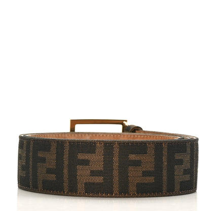 Fendi Zucca Belt 95 38 Tobacco 2 of 5